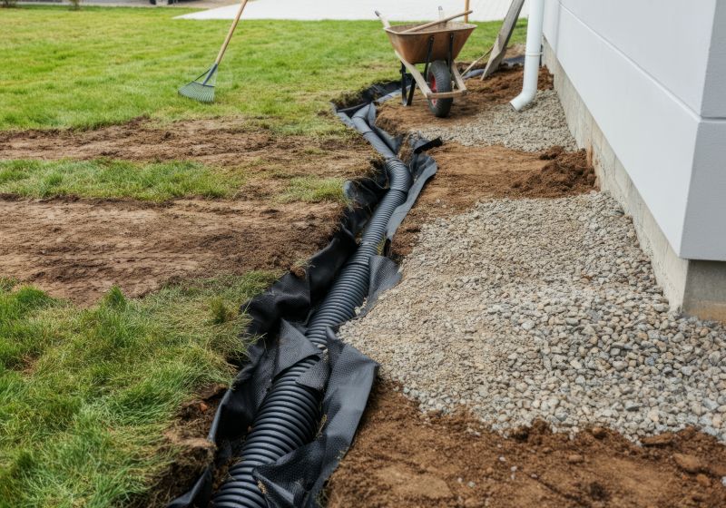 Drainage Solutions in Grading