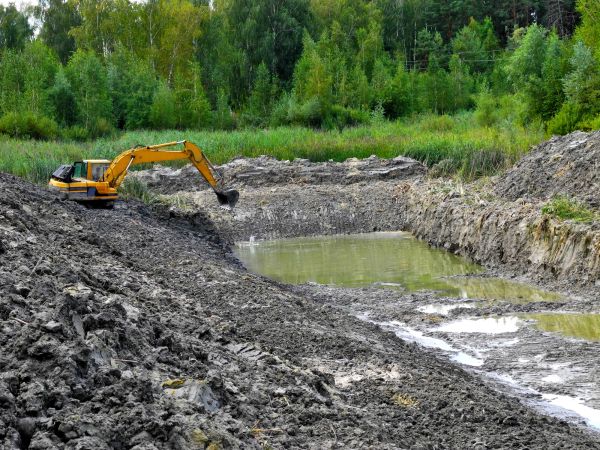 Cost of Fish Pond Digging in Boulder
