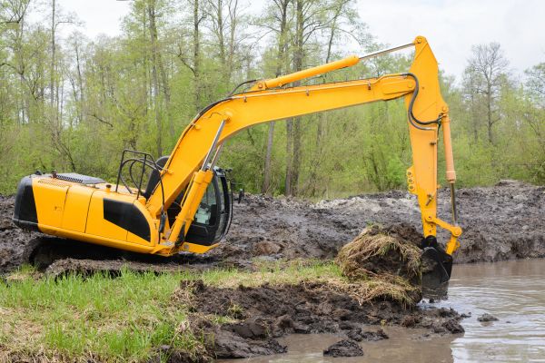 Cost of Pond Excavation in Boulder