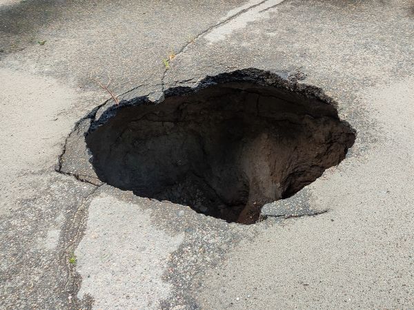 Cost of Sinkhole Repair in Boulder