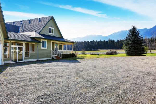 Driveway Gravel Leveling in Boulder