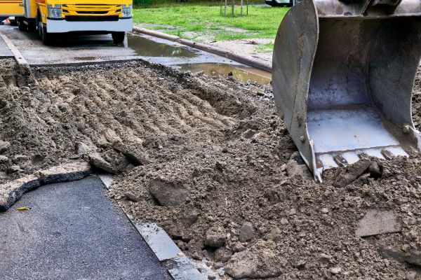 Cost of Road Excavation in Boulder