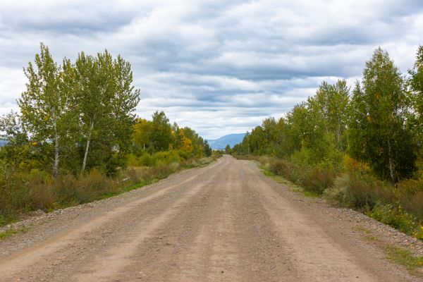 Dirt Road Repair in Boulder