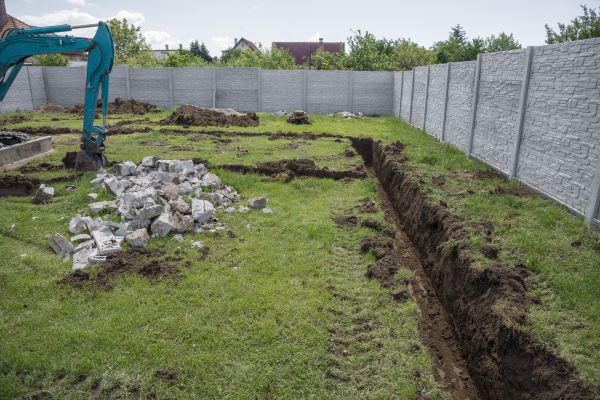 Cost of Yard Trenching in Boulder