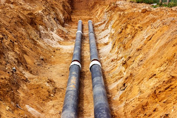 Cost of Water Line Trenching in Boulder