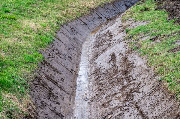 Cost of Drainage Ditch Construction in Boulder