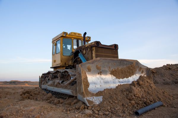 Cost of Bulldozer Land Grading in Boulder