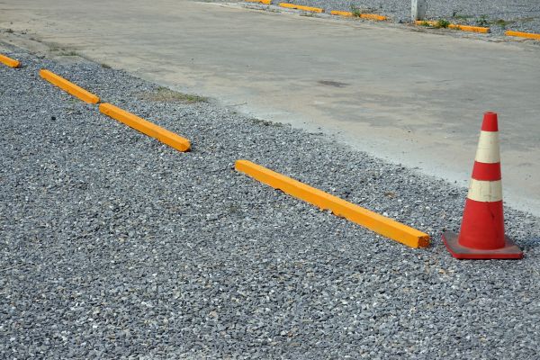 Parking Lot Gravel Repair in Boulder