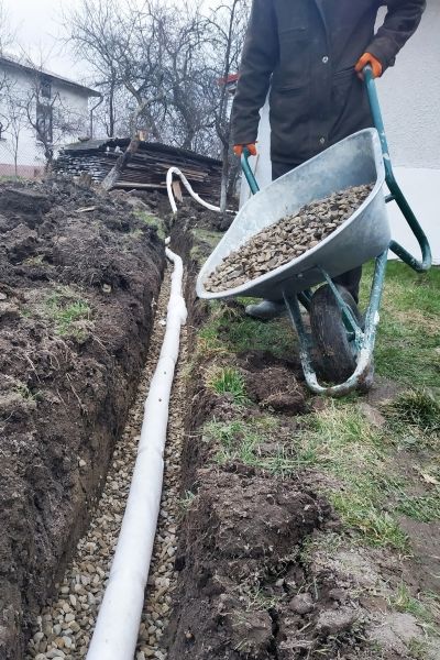 Cost of Drain Trenching in Boulder