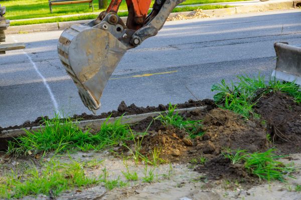 Cost of Sewer Line Trenching in Boulder