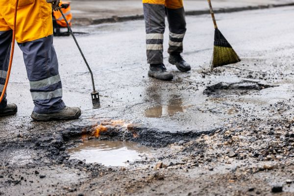 Cost of Gravel Pothole Repair in Boulder
