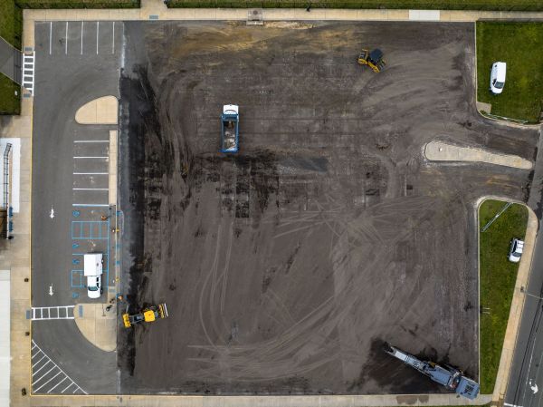 Cost of Parking Lot Excavation in Boulder