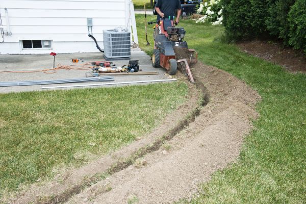 Cost of Electrical Trenching Service in Boulder