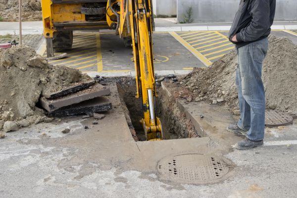 Cost of Utility Line Excavation in Boulder