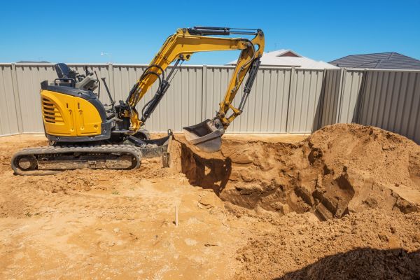 Cost of Swimming Pool Excavation in Boulder
